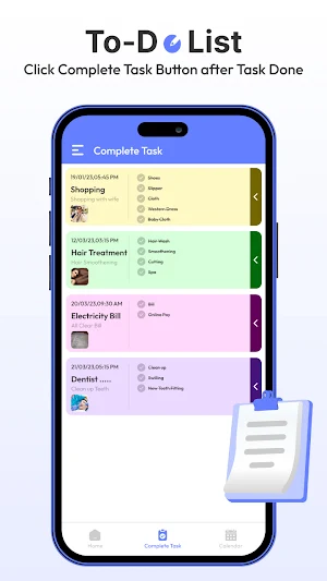365 Daily Task & To Do List Screenshot 3