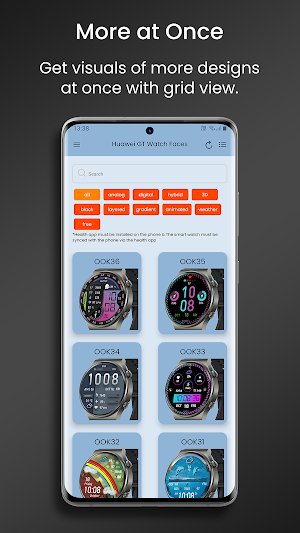 ozappic Watch Faces Screenshot 2