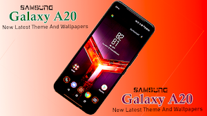 Samsung Galaxy A20 Launcher: Themes & Wallpapers Screenshot 1