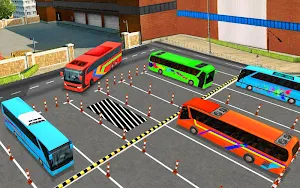 Furious Bus Parking: Bus Driving Adventure 2020 Screenshot 2