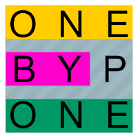 One By One (Multilingual)
