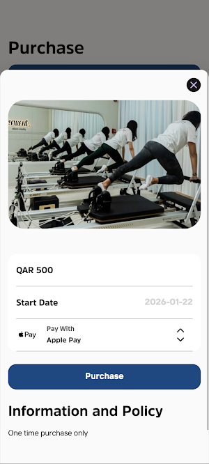 Aware Pilates Screenshot 3