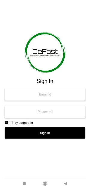 DeFast Seller Screenshot 1