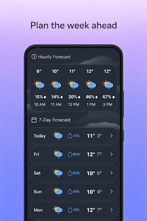 WeatherSync Screenshot 2