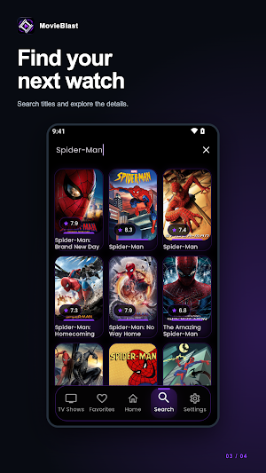 MovieBlast Screenshot 3
