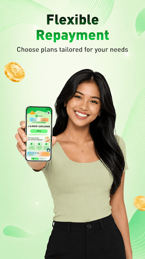 VistaPeso - Safe Online Loan Screenshot 1