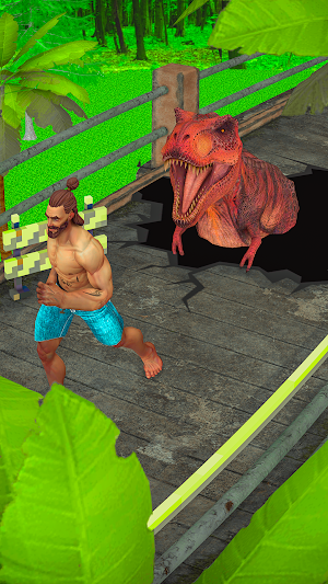 Dinosaur Hole City: Dino Game Screenshot 3