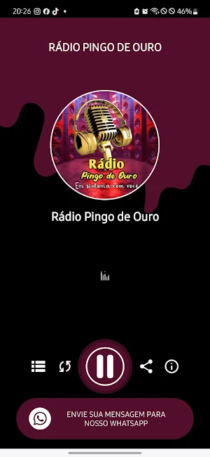 Rádio Pingo de Ouro Screenshot 2
