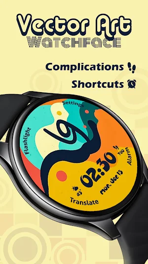 Vector Art Watch Faces Screenshot 2