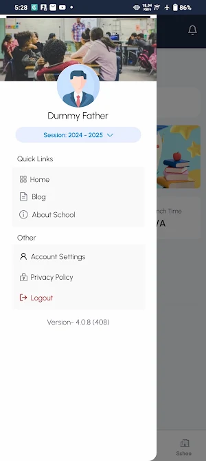 CH S S WORLD SCHOOL Screenshot 1