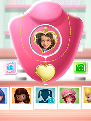 Strawberry Shortcake Pocket Lockets Screenshot 2