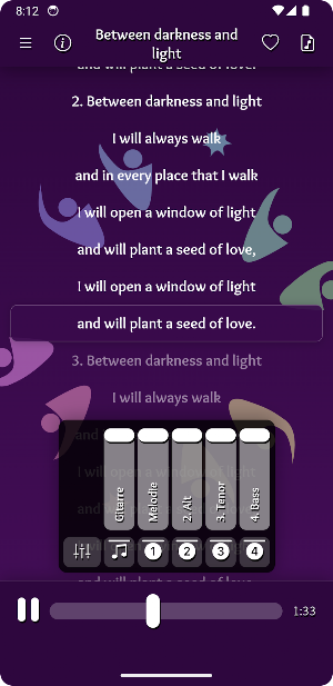 Come & Sing Screenshot 1