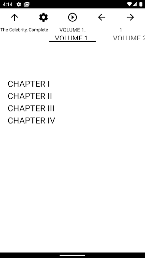 Book, The Celebrity, Complete Screenshot 1
