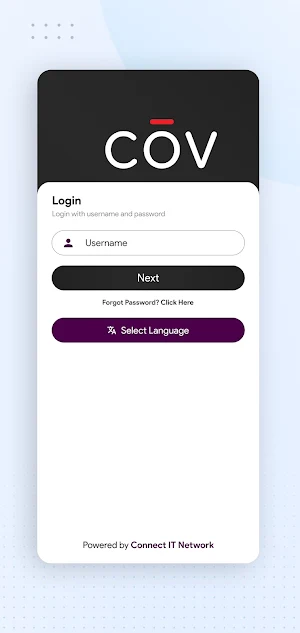 COV Phone Screenshot 1