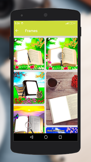 Book Photo Frames Screenshot 1