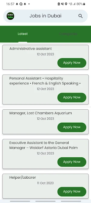 Jobs In Dubai -All UAE Careers Screenshot 2