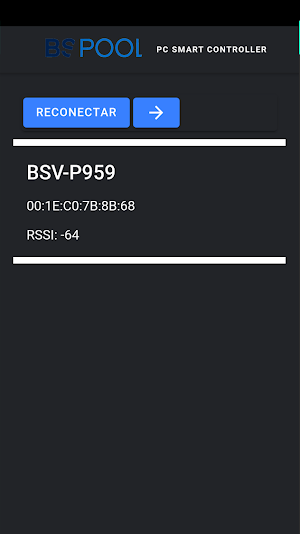 BSV P959 Controller Screenshot 0