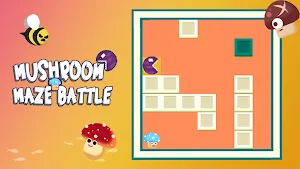Mushroom Maze Battle Screenshot 0