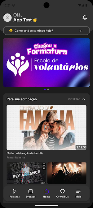 Casa de Paz Screenshot 0