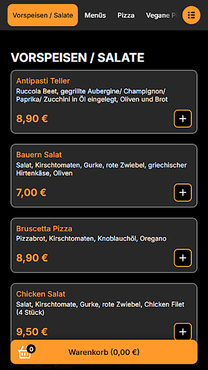 Hungry Veitsbronn Delivery Screenshot 3