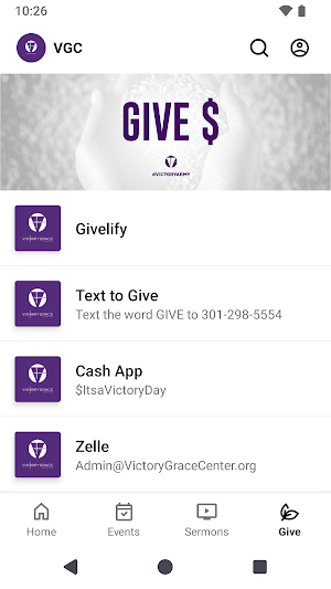 The Victory Grace Center Screenshot 3