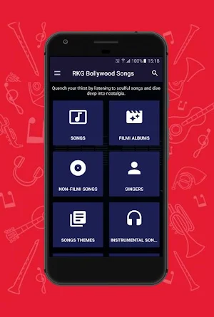 RKG Bollywood Songs/Initiative Screenshot 3