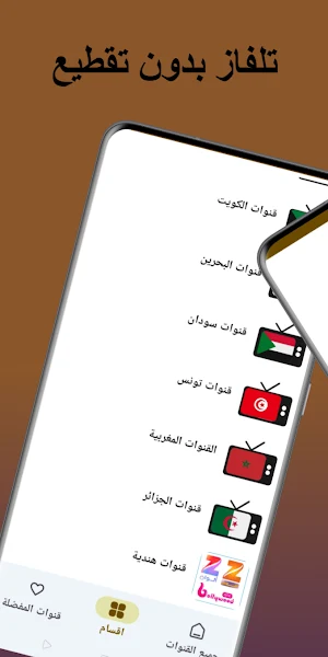 تلفاز جميع القنوات-بدون تقطيع Screenshot 0