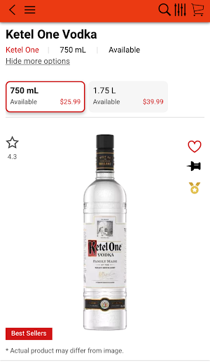 Lions Wines & Liquors Screenshot 1