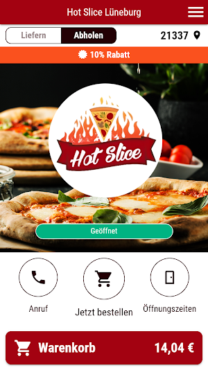 Hot Slice Lüneburg Screenshot 0
