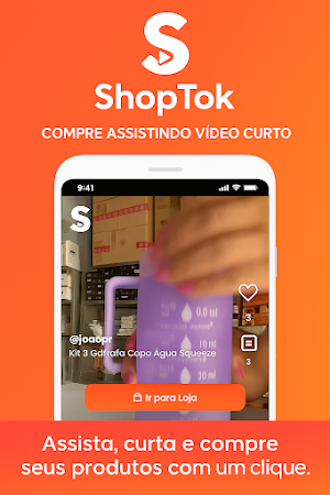 ShopTok: Assista vídeos compre Screenshot 1