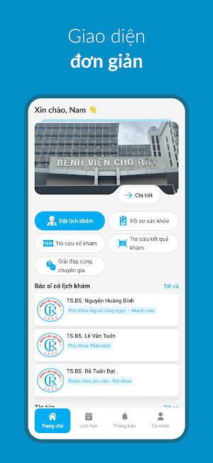 BV Chợ Rẫy Screenshot 3