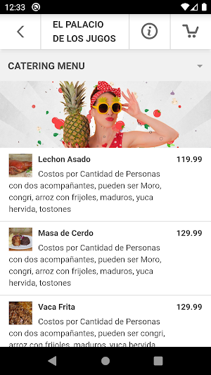 El Palacio de los Jugos Screenshot 2