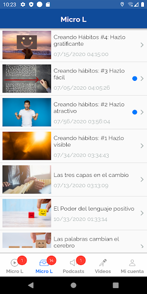 NavegaWell Screenshot 1