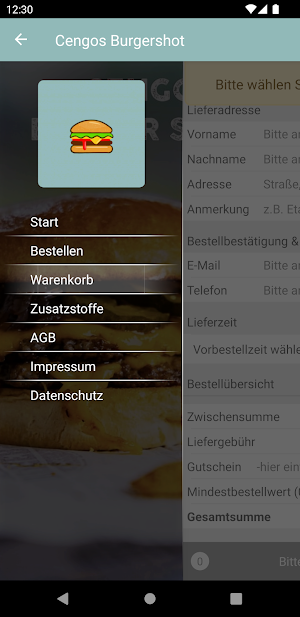 Cengos Burgershot Screenshot 2