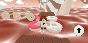 Parkour Cookies and Donut Obby Screenshot 2