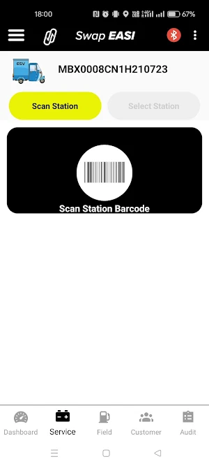 Indofast Swap EASI Screenshot 3