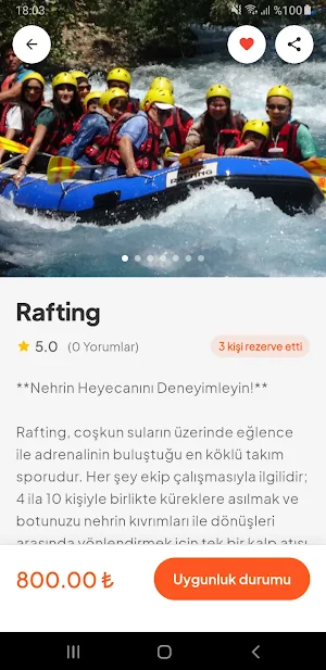 Nature Rafting Screenshot 0