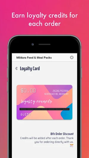 Mildura Food & Meal Packs Screenshot 1