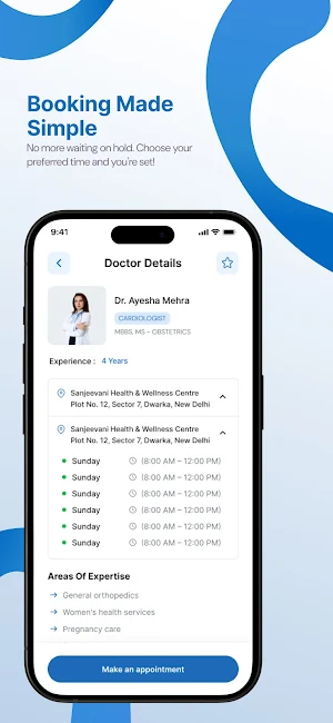 MeetMyDoc for Patients Screenshot 3