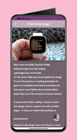 Fitbit Versa 3 smart watch Screenshot 3