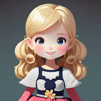 Coloring Doll