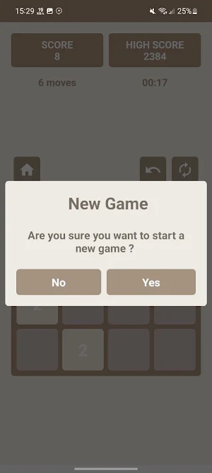 2048 Screenshot 3