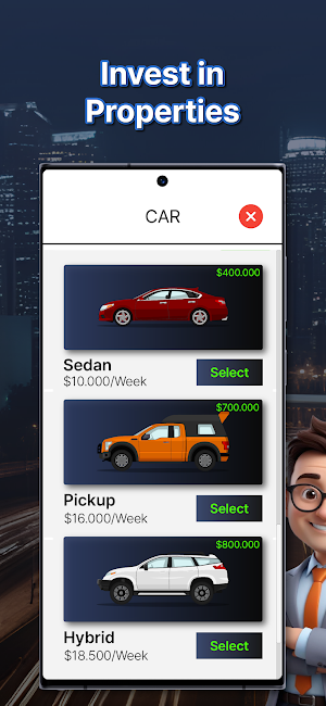 Business Simulator & Real Life Screenshot 3
