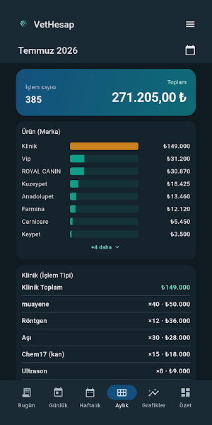 VetHesap Screenshot 1