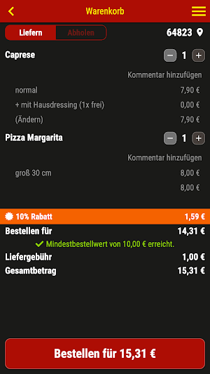 Pizzeria Da Puni Screenshot 1