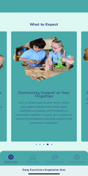 EarlyExcellence InspirationHub Screenshot 3