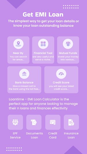 Easy EMI Loan Calculator Screenshot 0