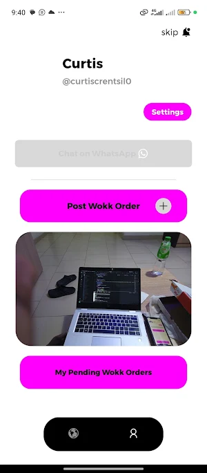 wokkapp Screenshot 0