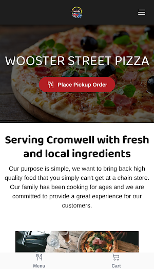 Wooster Street Pizza Screenshot 0
