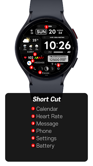 SamWatch Active 4 Screenshot 2
